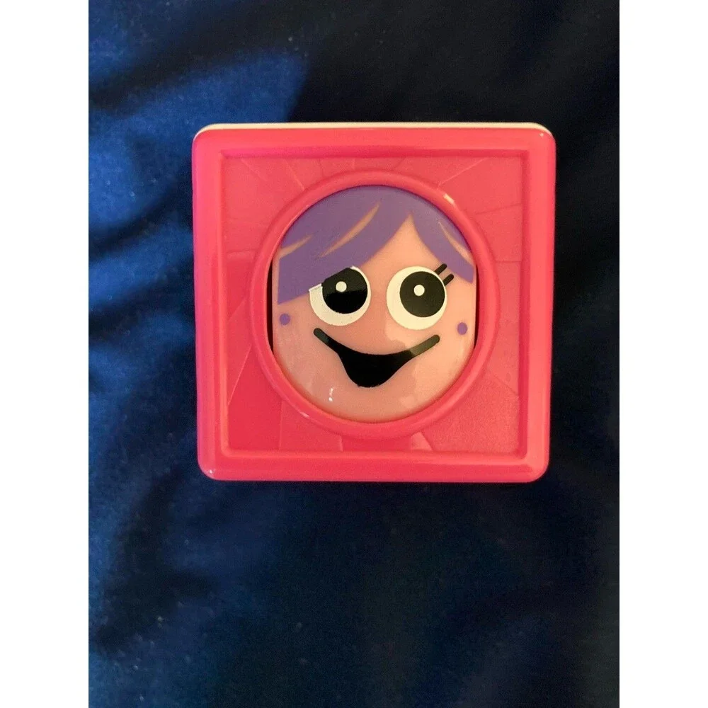 Fisher-Price Cube | CBL30 | Pink, White, Green Colors
